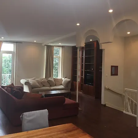 아파트 Museum En Park Loft 암스테르담